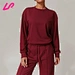round neck pullover